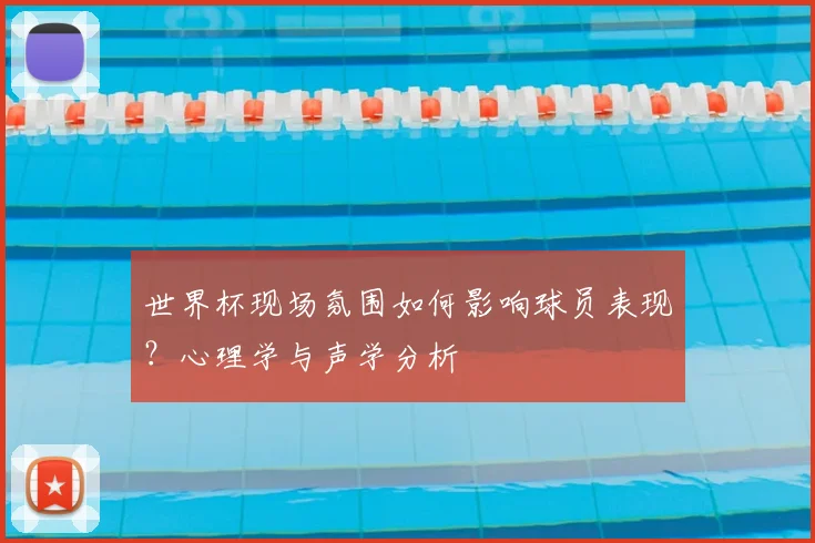 世界杯现场氛围如何影响球员表现？心理学与声学分析